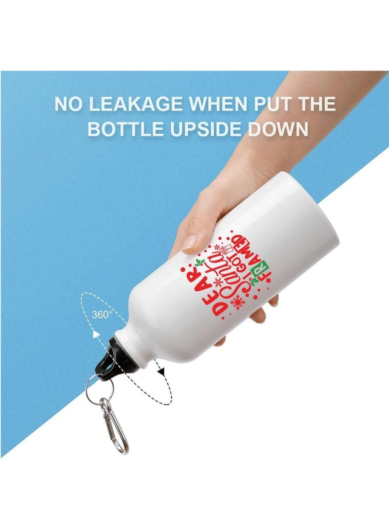 PRINTSHOP4ME Christmas Gift Idea - Aluminum Insulated Sports Water Bottle 700ml - Gifts For Christmas - Image 5