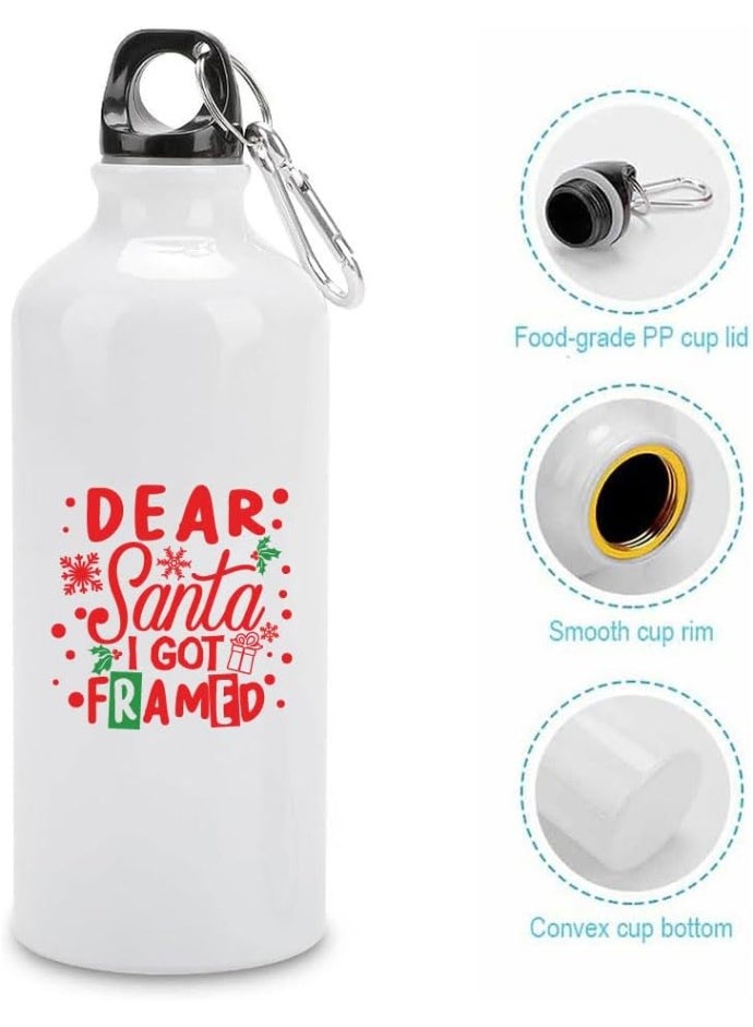 PRINTSHOP4ME Christmas Gift Idea - Aluminum Insulated Sports Water Bottle 700ml - Gifts For Christmas - Image 4