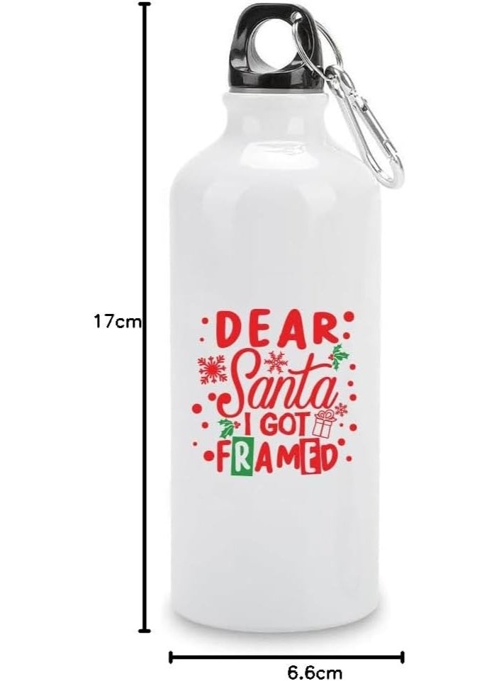 PRINTSHOP4ME Christmas Gift Idea - Aluminum Insulated Sports Water Bottle 700ml - Gifts For Christmas - Image 3