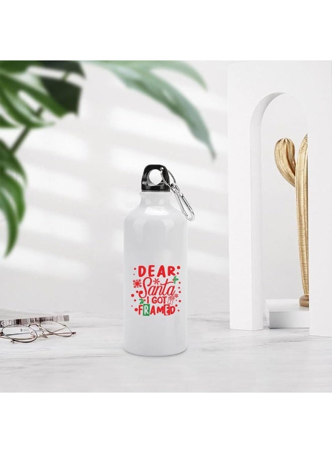 PRINTSHOP4ME Christmas Gift Idea - Aluminum Insulated Sports Water Bottle 700ml - Gifts For Christmas - Image 2