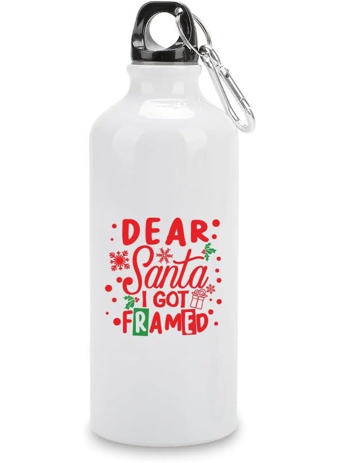 PRINTSHOP4ME Christmas Gift Idea - Aluminum Insulated Sports Water Bottle 700ml - Gifts For Christmas - Image 1