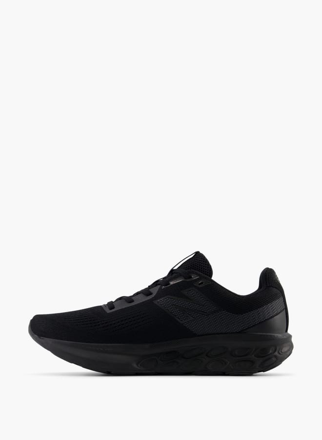 New Balance Men's Logo Detail Sports Shoes with Lace-Up Closure - 520  - Image 3