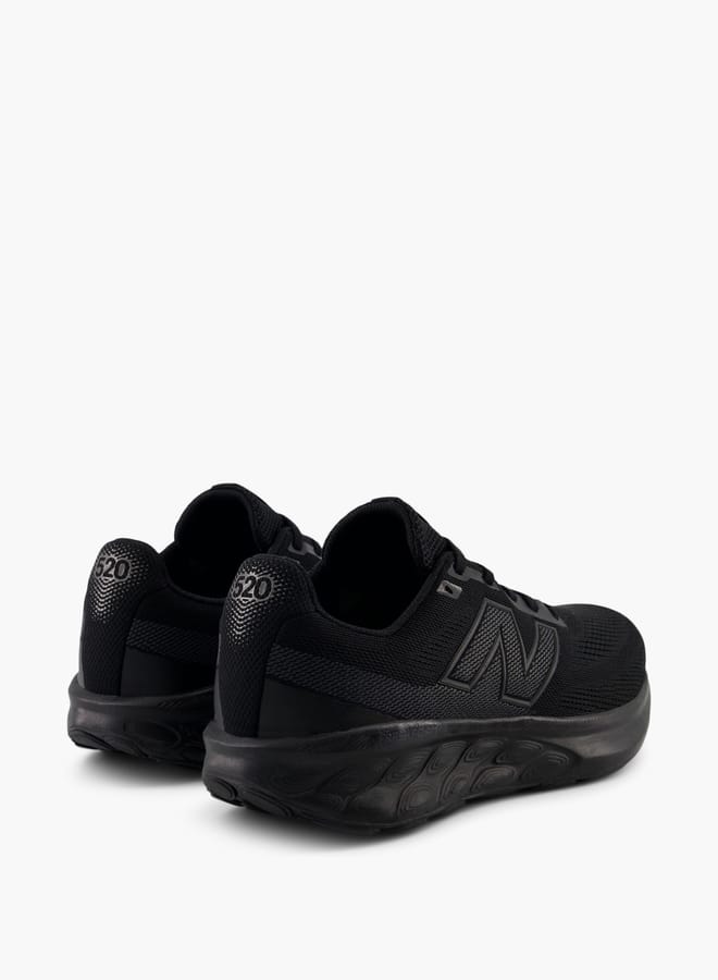 New Balance Men's Logo Detail Sports Shoes with Lace-Up Closure - 520  - Image 5
