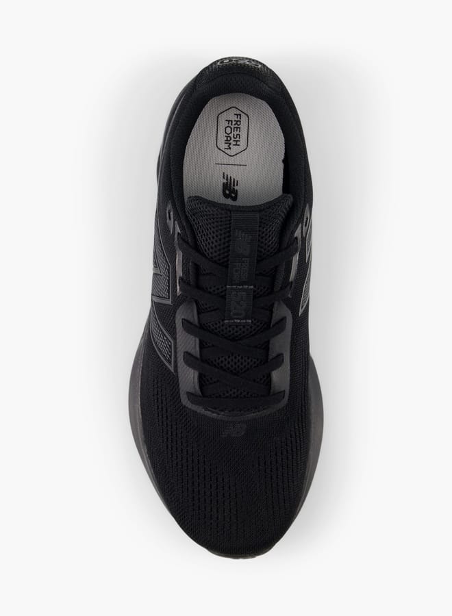 New Balance Men's Logo Detail Sports Shoes with Lace-Up Closure - 520  - Image 4