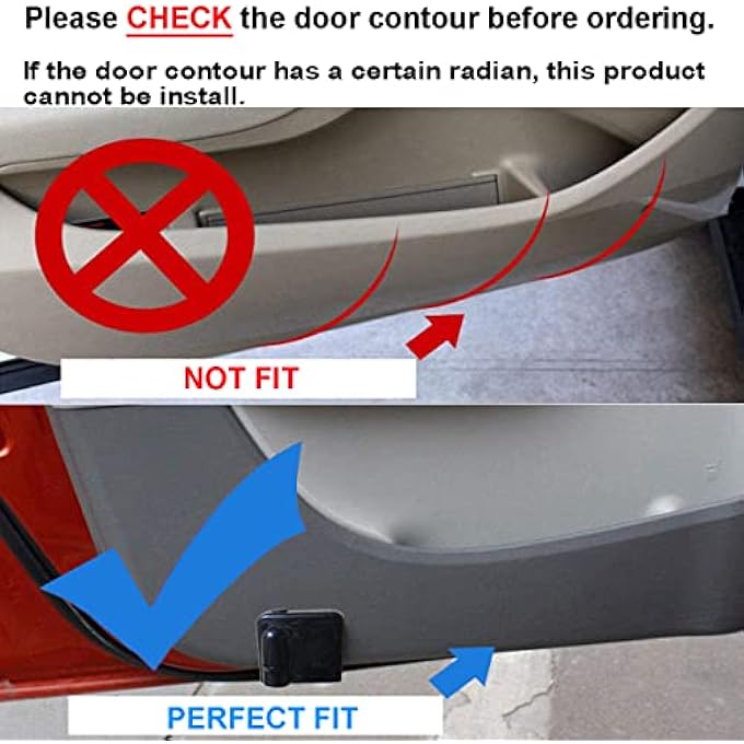 ريحني جهاز عرض شعار باب السيارة، قطعتان من ضوء الترحيب اللاسلكي، ضوء الظل، متوافق مع جميع موديلات فورد موستانج برونكو، لون أزرق، حصان - Image 3