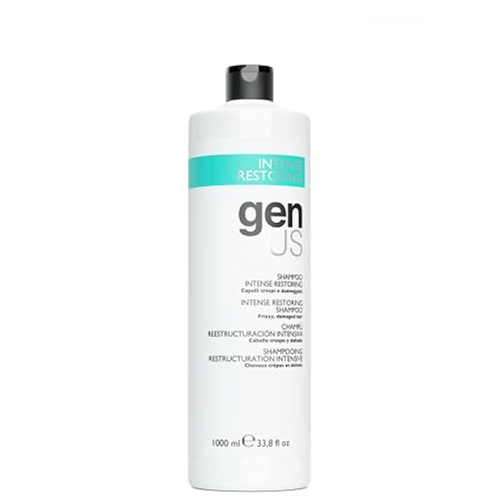 GenUs Intense Restoring Shampoo & Intense Restoring Mask