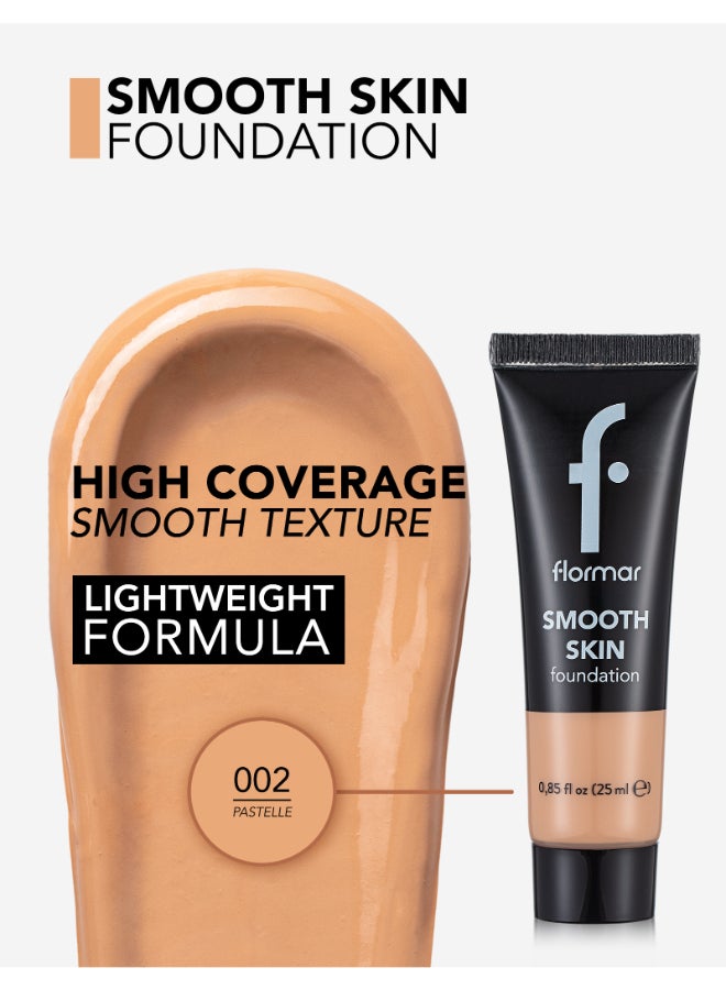 flormar Smooth Skin Fdt-002 Pastelle - Image 4