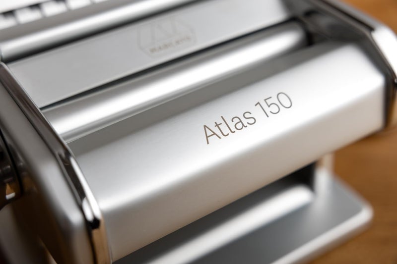 MARCATO Marcato Atlas Ice Pasta Machine Manual Dough Cutter Chrome Steel and Anodized Aluminium Elegant design 20 x 20 x 15 cm Easy to use  - Image 3