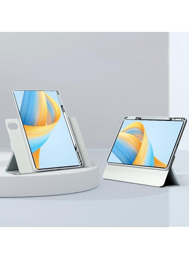 general Case Compatible with Honor MagicPad 2 12.3-inch 2024 Tablet Case, Magnetic Detachable Protective Shell, 720 ° Rotation, Fully Wrapped Anti Bending and Anti Drop