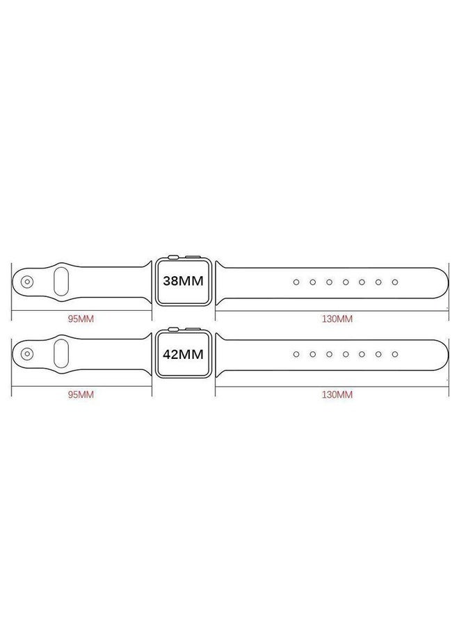 HuHa For Apple Watch 38 / 40 / 41 / S10 42mm xDfind Rivet Buckle Genuine Leather Watch Band(Beige) - Image 3