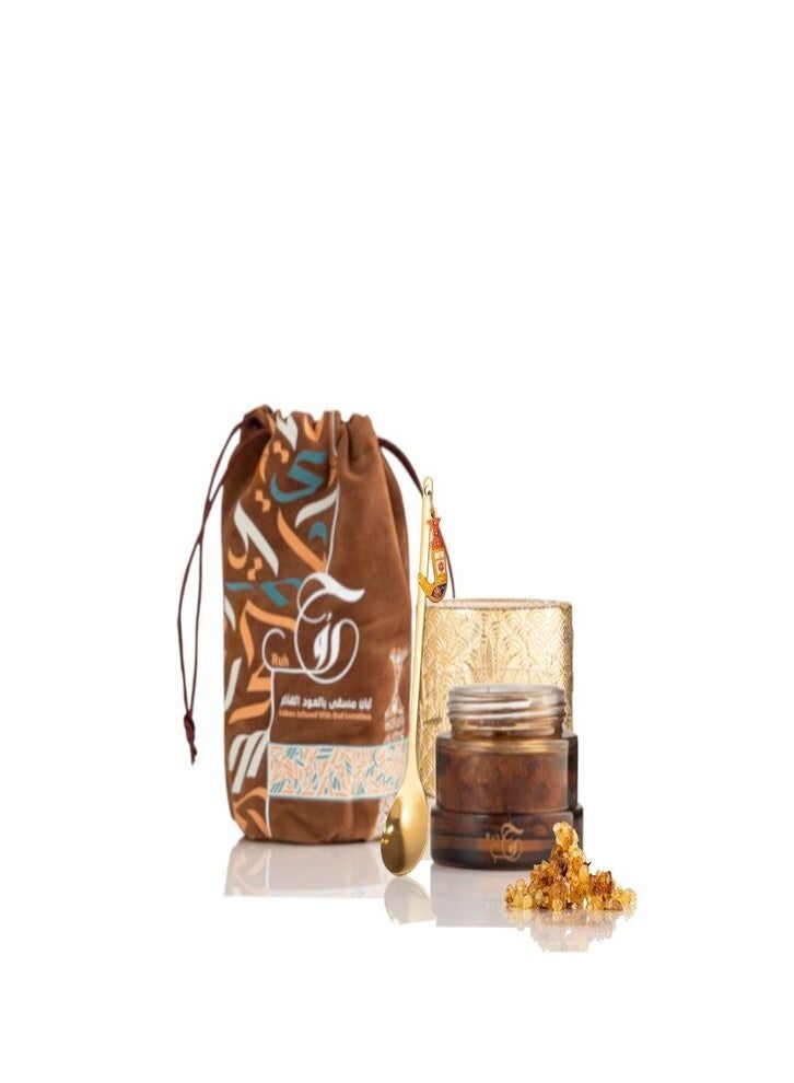 لبان روح الفاخر  بنفحات العود الأصيل