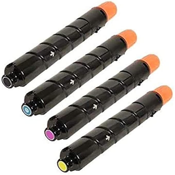 COMPATIBLE TONER CARTRIDGES FOR CANON NPG-46/GPR-31/C-EXV29 (4 COLORS)