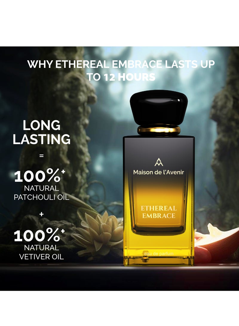 ميزون دي لافينير إثريال إمبريس – أو دو بارفان – عطر للجنسين – طويل الثبات – 100 مل - Image 2