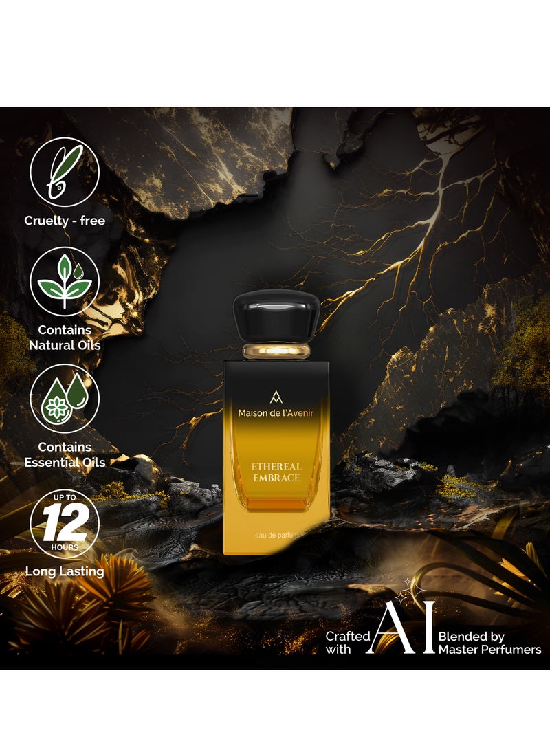 ميزون دي لافينير إثريال إمبريس – أو دو بارفان – عطر للجنسين – طويل الثبات – 100 مل - Image 3