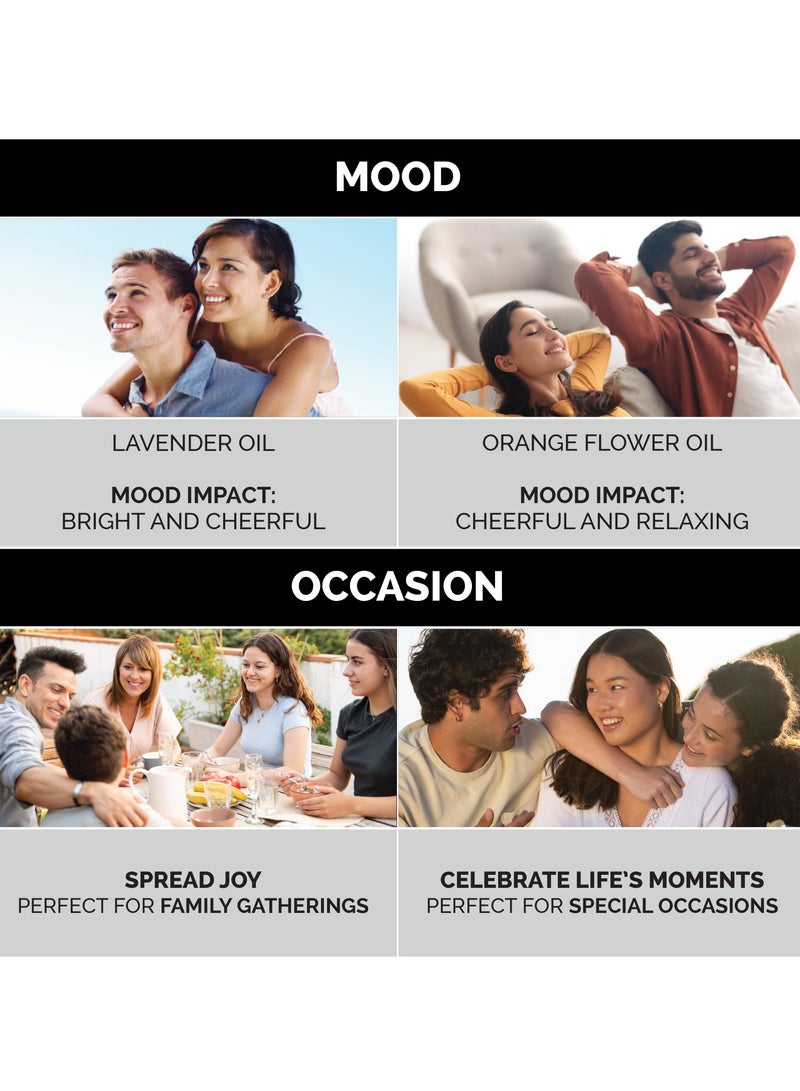 ميزون دي لافينير إثريال إمبريس – أو دو بارفان – عطر للجنسين – طويل الثبات – 100 مل - Image 4