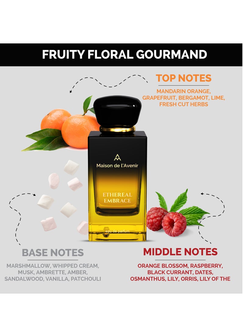 ميزون دي لافينير إثريال إمبريس – أو دو بارفان – عطر للجنسين – طويل الثبات – 100 مل - Image 5