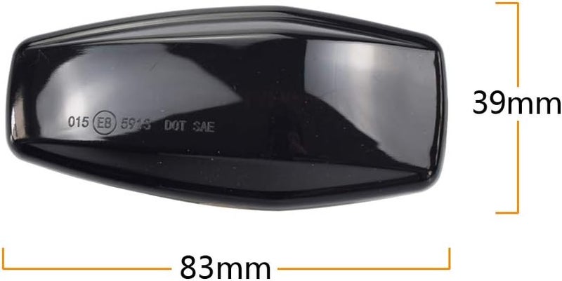 QASULER Dynamic Turn Signal Side Marker Light - Image 3