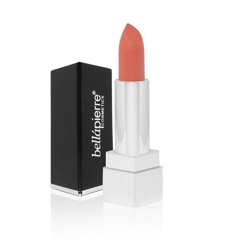 bellapierre Matte Lipstick â€“ Long-Lasting Mineral Lip Color with Vitamins C & E, Nourishing Formula, Natural Matte Finish, Clean, Paraben-Free, Cruelty-Free â€“ 0.12 oz â€“ Pumpkin Spice - Image 1