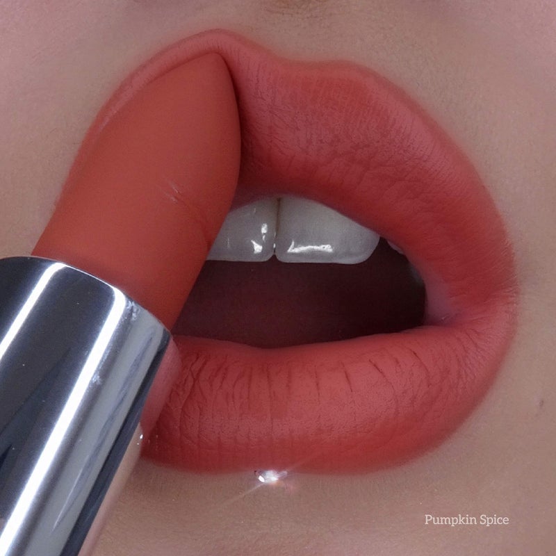 bellapierre Matte Lipstick â€“ Long-Lasting Mineral Lip Color with Vitamins C & E, Nourishing Formula, Natural Matte Finish, Clean, Paraben-Free, Cruelty-Free â€“ 0.12 oz â€“ Pumpkin Spice - Image 3