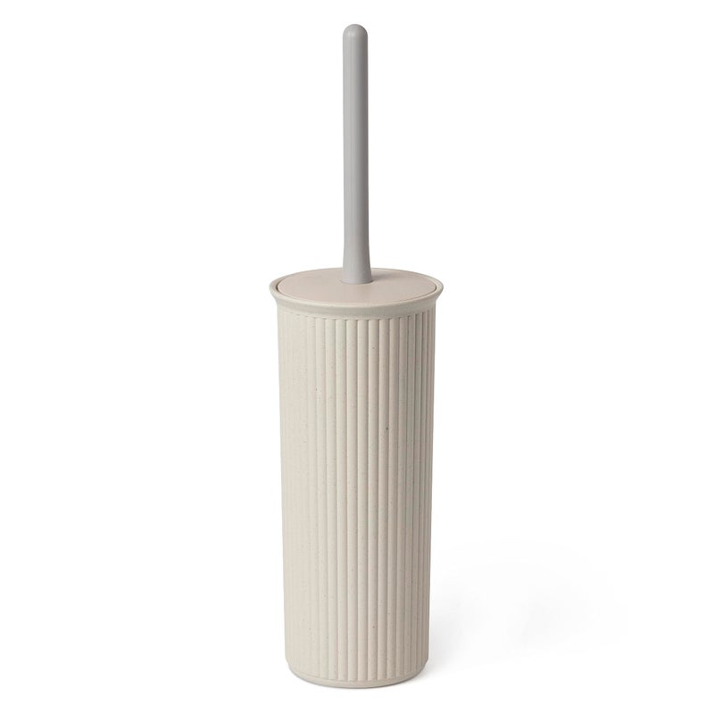 TATAY Toilet Brush  Compact and Functional Design  BPAFree Recycled Plastic Toilet Brushes  Made in Spain  95 x 95 x 395 cm  Baobab Collection  Ecohome