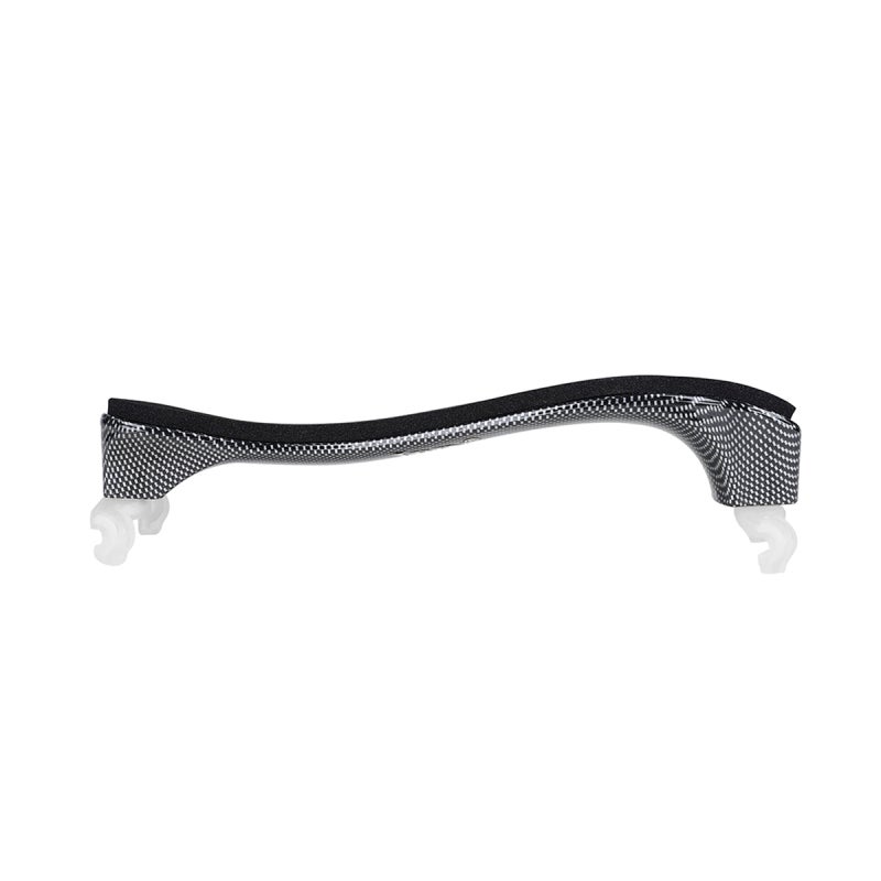 IRIN Violin Shoulder Rest: Adjustable For 4/4 And 3/4 Violins - Comfortable Thick Foam Pad, Durable Anti-Aging Silicone Feet, Stylish Black & White Finish For Violin Players - Image 3