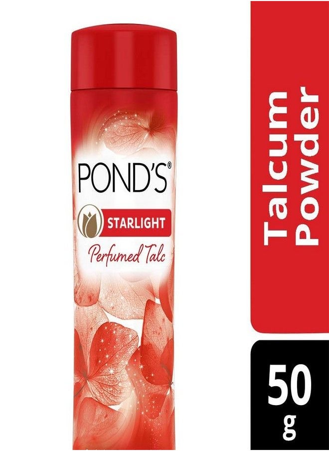 Pond's Ponds Starlight Talc 50g  - Image 2