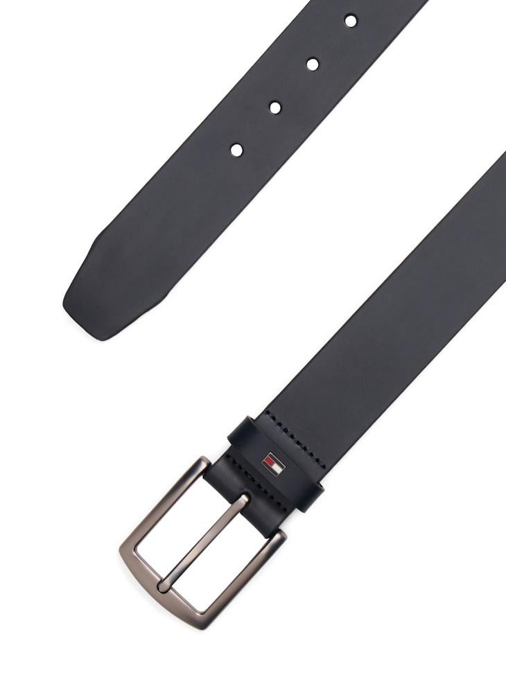 تومي هيلفيغر حزام بفتحات بشعار - Image 3