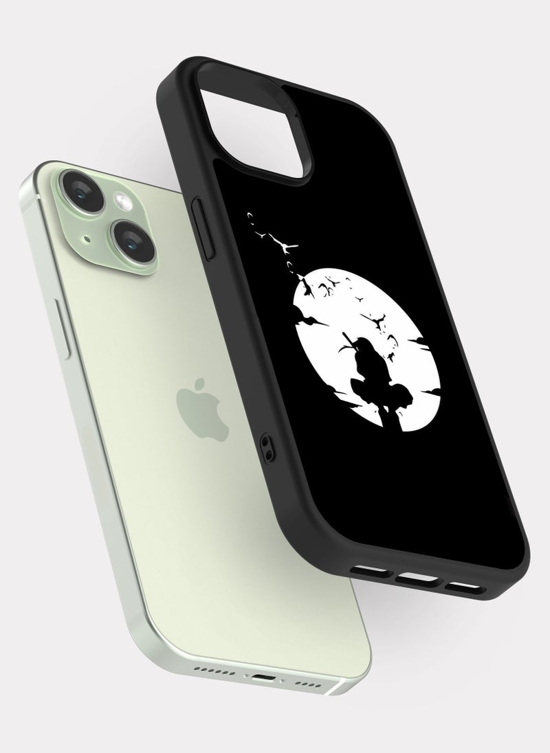 PXLAAT iPhone 15 case cover Itachi Uchiha Naruto - Image 2