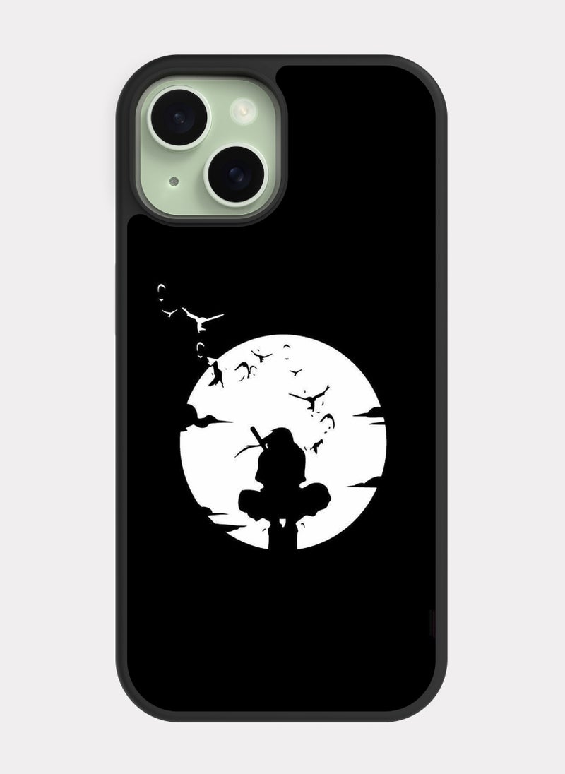 PXLAAT iPhone 15 case cover Itachi Uchiha Naruto - Image 1