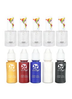 Suncoat Girl SuncoatGirl, Water-Based Nail Polish Color Creation Kit, 10 Piece Kit  - Image 1