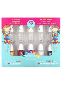 Suncoat Girl SuncoatGirl, Water-Based Nail Polish Color Creation Kit, 10 Piece Kit  - Image 2