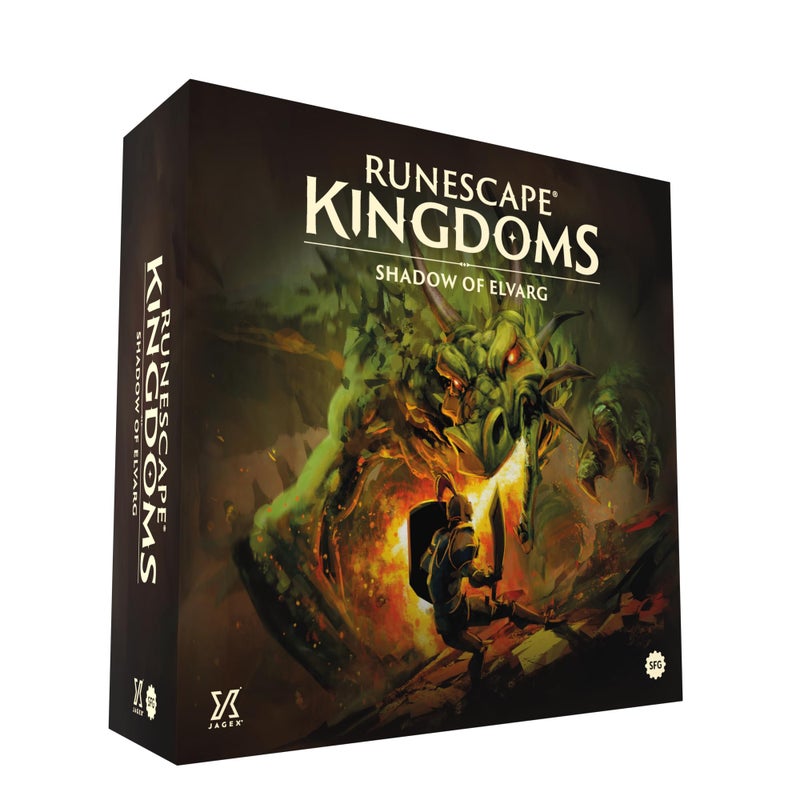 Steamforged Games RuneScape Kingdoms Shadow of Elvarg - Image 3
