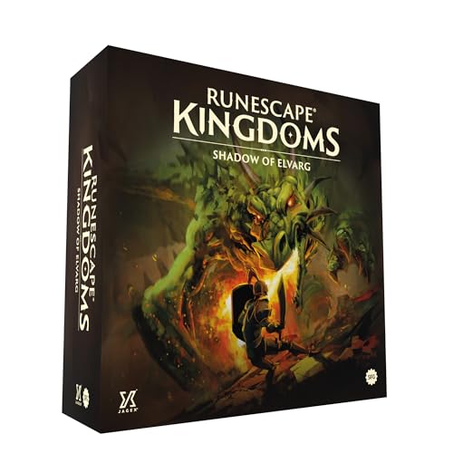 Steamforged Games RuneScape Kingdoms Shadow of Elvarg - Image 1