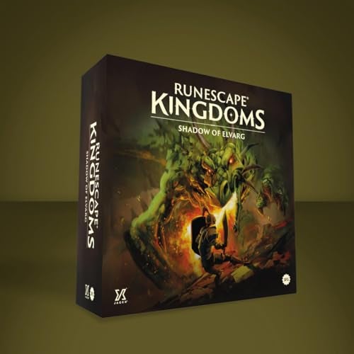 Steamforged Games RuneScape Kingdoms Shadow of Elvarg - Image 5