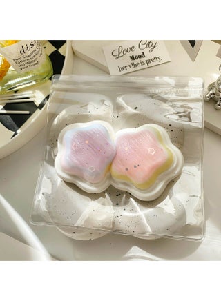 Super Soft Water Feeling Cream Feeling Silicone Pinch Music Decompression Toy Decompression Toy Handmade Food Grade Silicone-Color:Two Consecutive Stars (B05) - pzsku/ZCDA89F775394EE5C1E4CZ/45/1745479156/f2114ccb-547b-4214-ba2c-4c6cc1c4014f