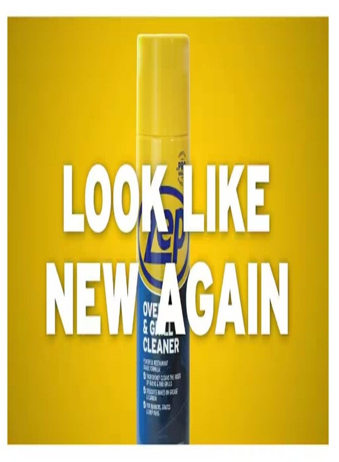 Zep 19 oz. Oven and Grill Cleaner (2-Pack) - Image 3