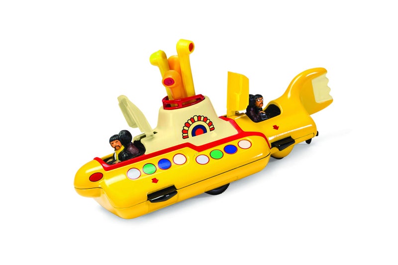 Corgi The Beatles Yellow Submarine 1:36 Diecast Display Model CC05401 - Image 2