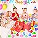 Yunaking 130PCS Squishies Mochi Squishy Toy Kawaii Squishies Party Favors for Kids Stress Relief Fidget Toys Treasure Box Toys Classroom Prizes Kid Easter Egg Fillers Xmas Goodie Bag Stuffers Random - Image 4