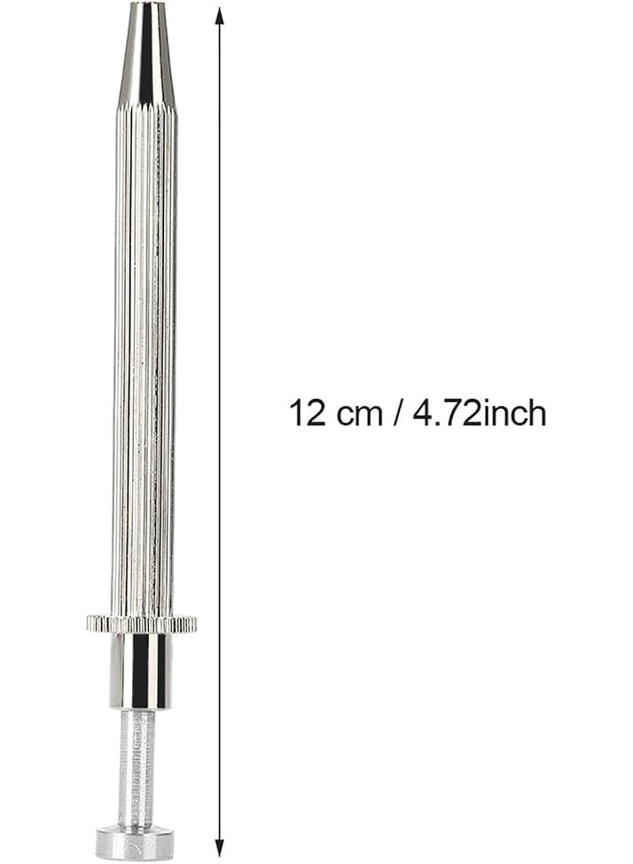 Stainless Steel 4-Claw Diamond Grabber Prong Holder Pick Up Tool for Jewelry Making, 12 cm - Image 2