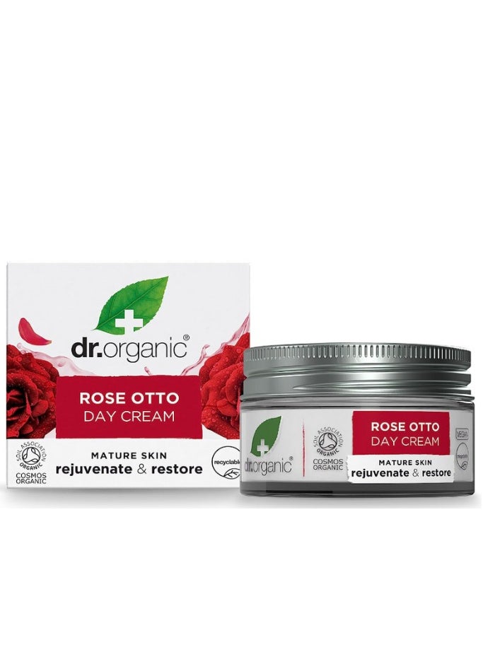 dr.organic Dr.Organic Ros Daycream 50ml 