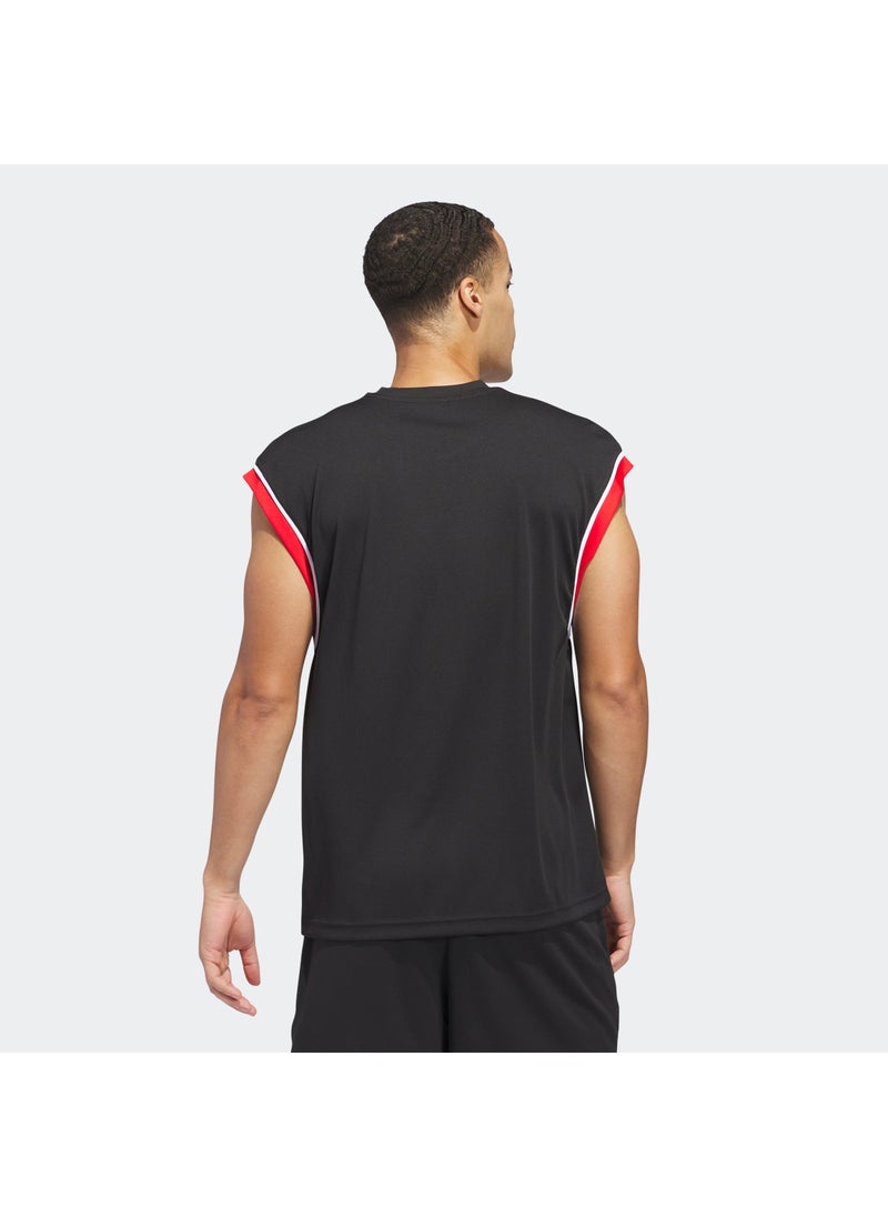 Adidas Basketball All World Tank - Image 2