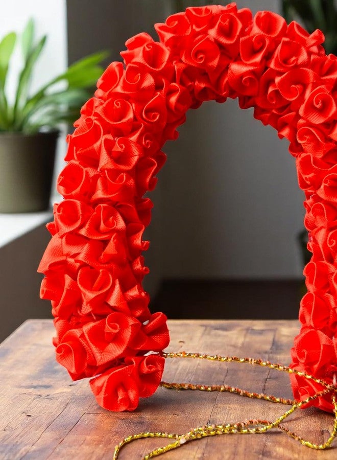 Chanderkash1PC Artificial Mogra Gajra for Hair Bun - Traditional Jasmine Gajra Scrunchie - Elegant Floral Hair Accessory for Women & Girls - Ideal for Weddings, Festive - Image 4