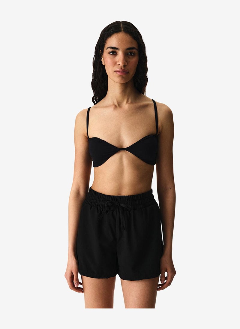 Penti Women Felix Sea Black Beach Shorts - Image 4