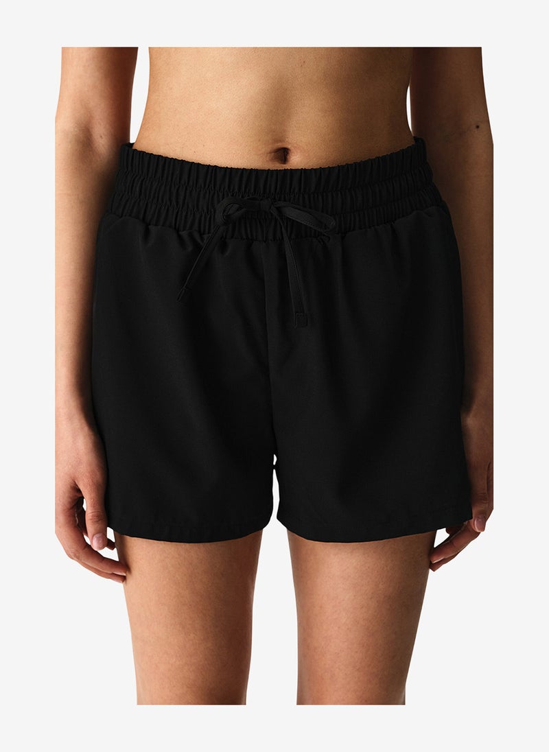 Penti Women Felix Sea Black Beach Shorts - Image 1