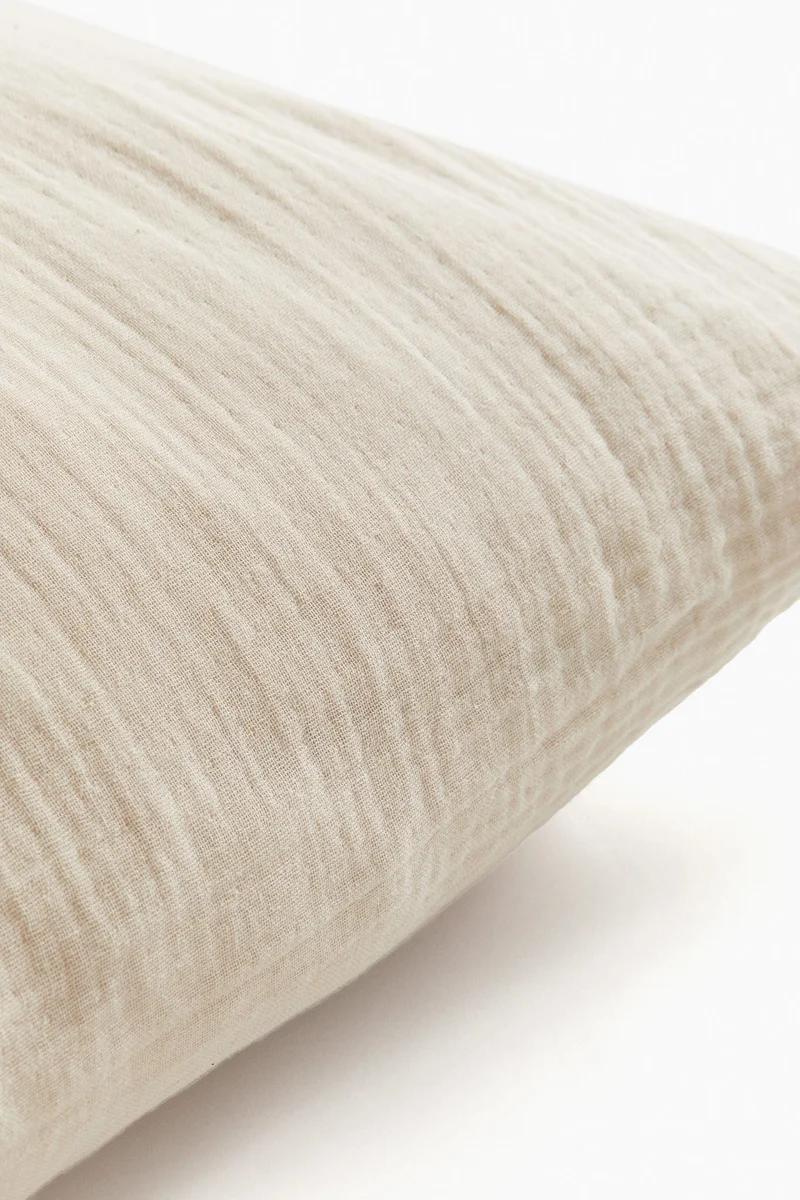 H&M Cotton muslin pillowcase