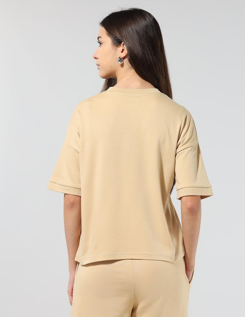 U.S. Polo Assn. HIGH Neck Boxy Crop TEE - Image 5