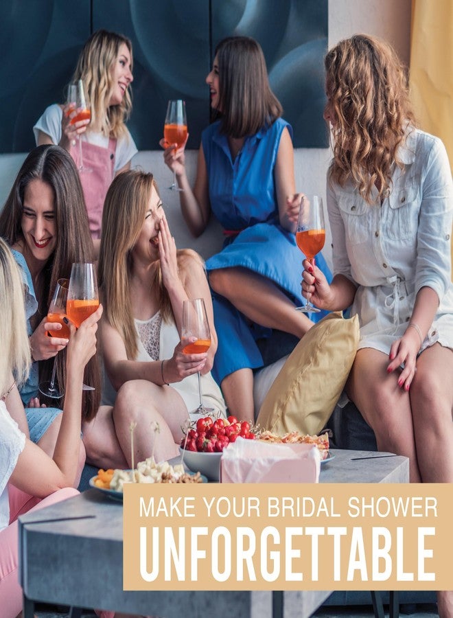 Hadley Designs 40 Minimalist Funny Bridal Shower Games 20 Guests - Wedding Games For Bridal Shower Games For Guests, Couples Wedding Shower Games For Couples, Guess The Dress Game, Bridal Party Games - Image 5