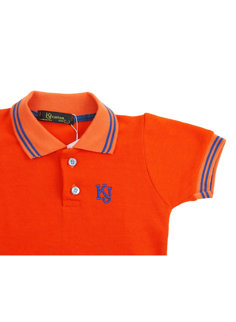 KJ Boy Polo Shirt  - Image 2