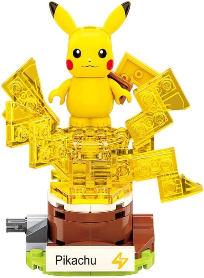 Bingo Keeppley Pokemon MINI PIKACHU B0101 61PCS