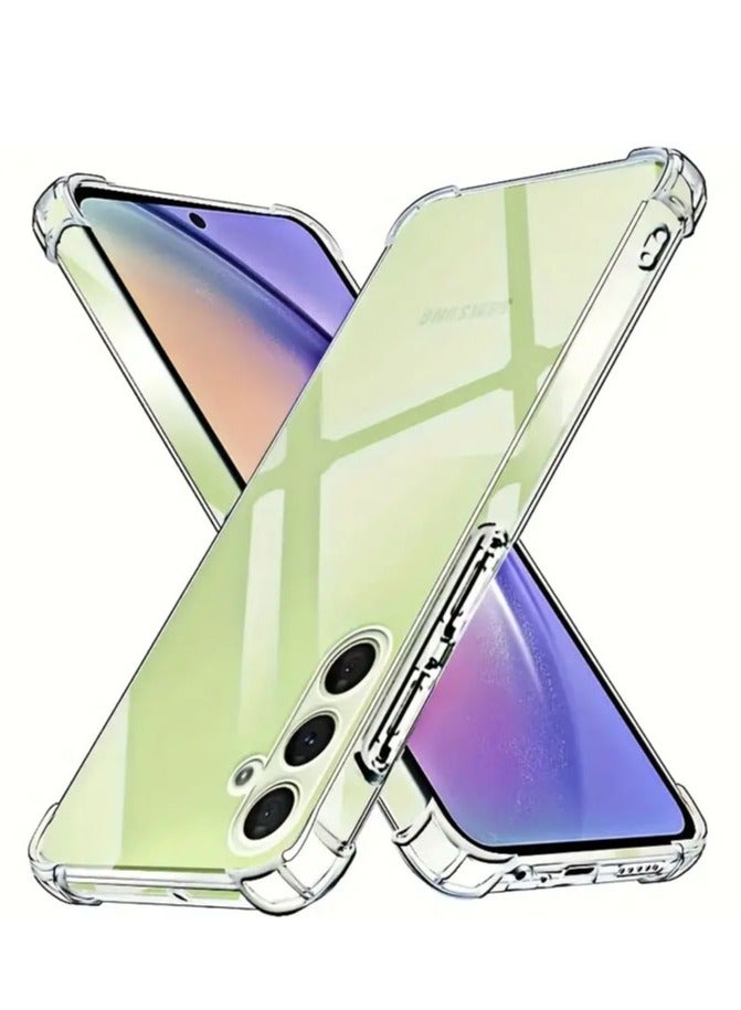 Beauenty Protective and shockproof cover for the Samsung Galaxy A04S Clear With screen protector - Image 1